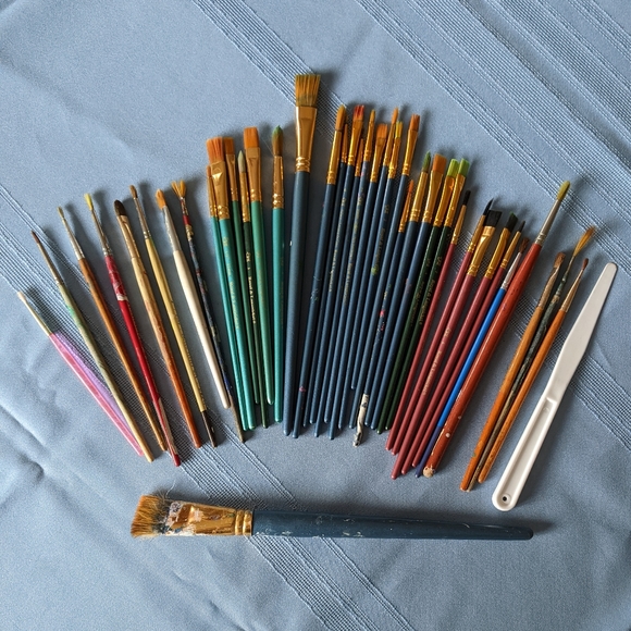 Variety Office Paint Brush Assortment Of 4 Brushes Poshmark